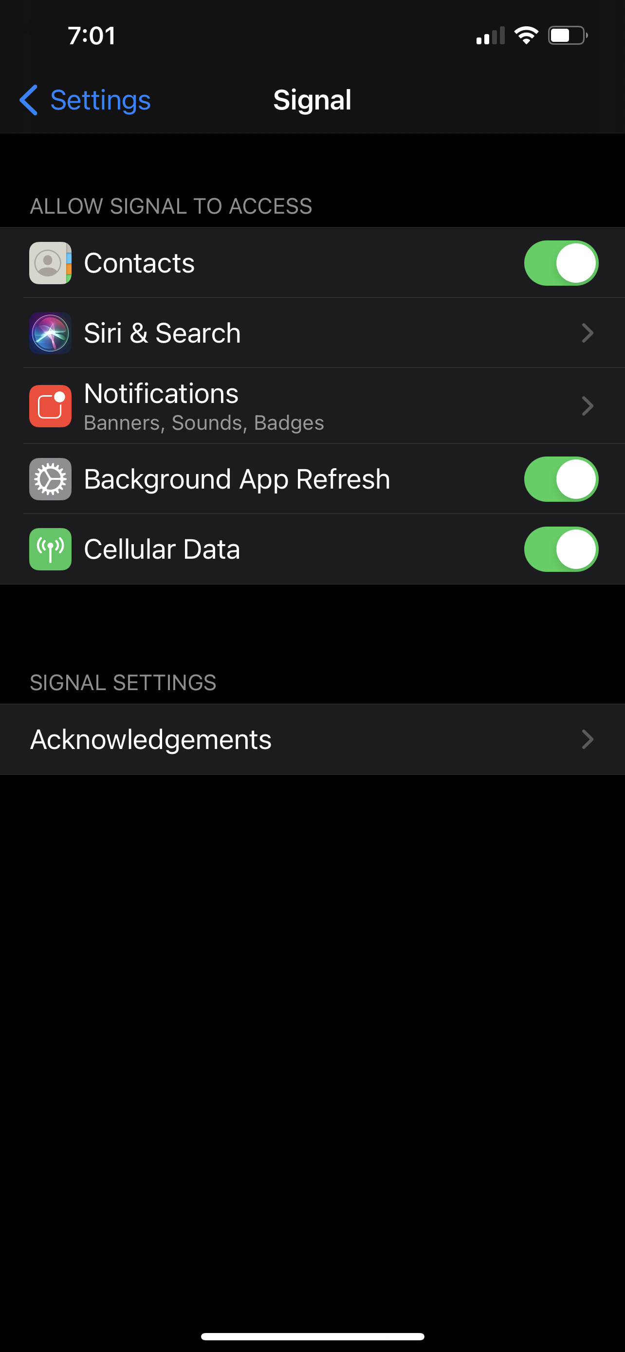 Local Network not showing for app in Sett… Apple Community