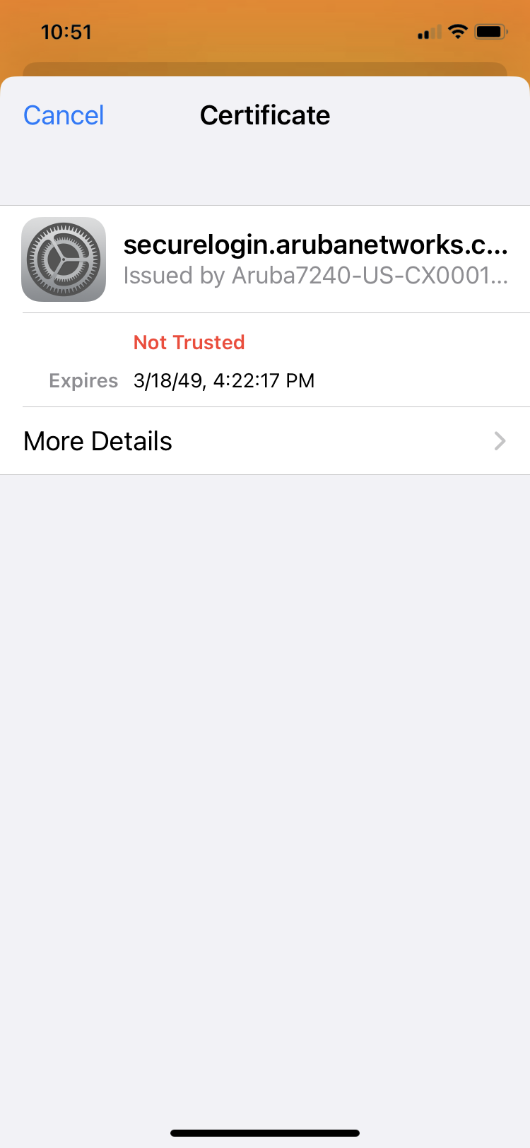 Remove a Certificate Apple Community