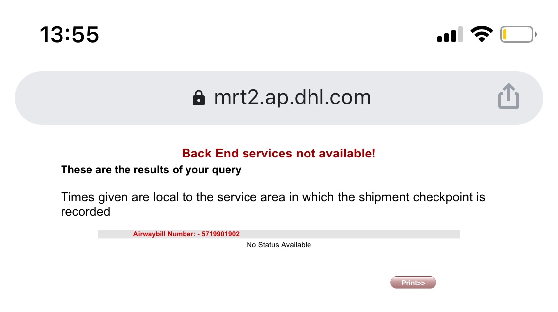 Why can’t I see my orders, and order stat… Apple Community