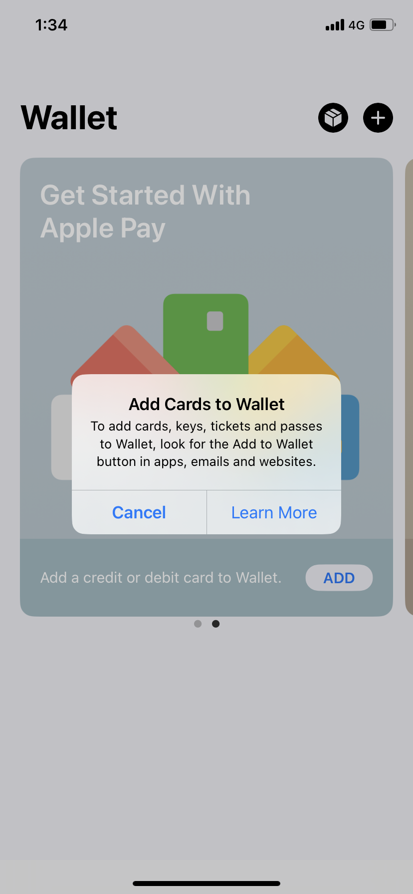 Wallet not working Apple Community