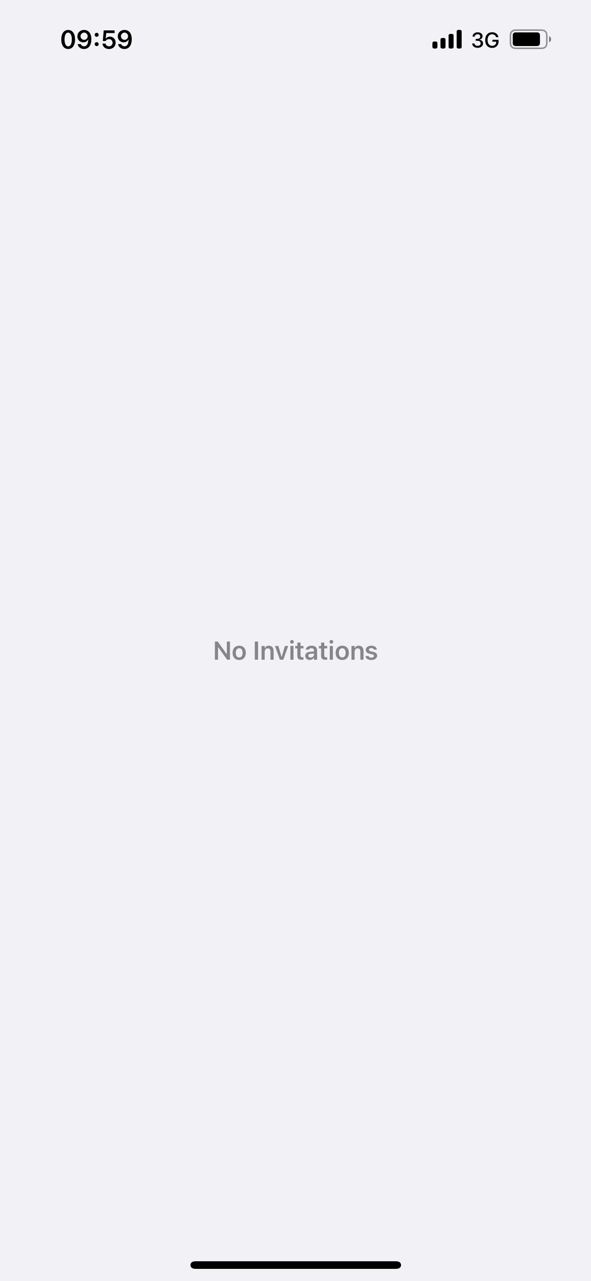 No invitations Apple Community