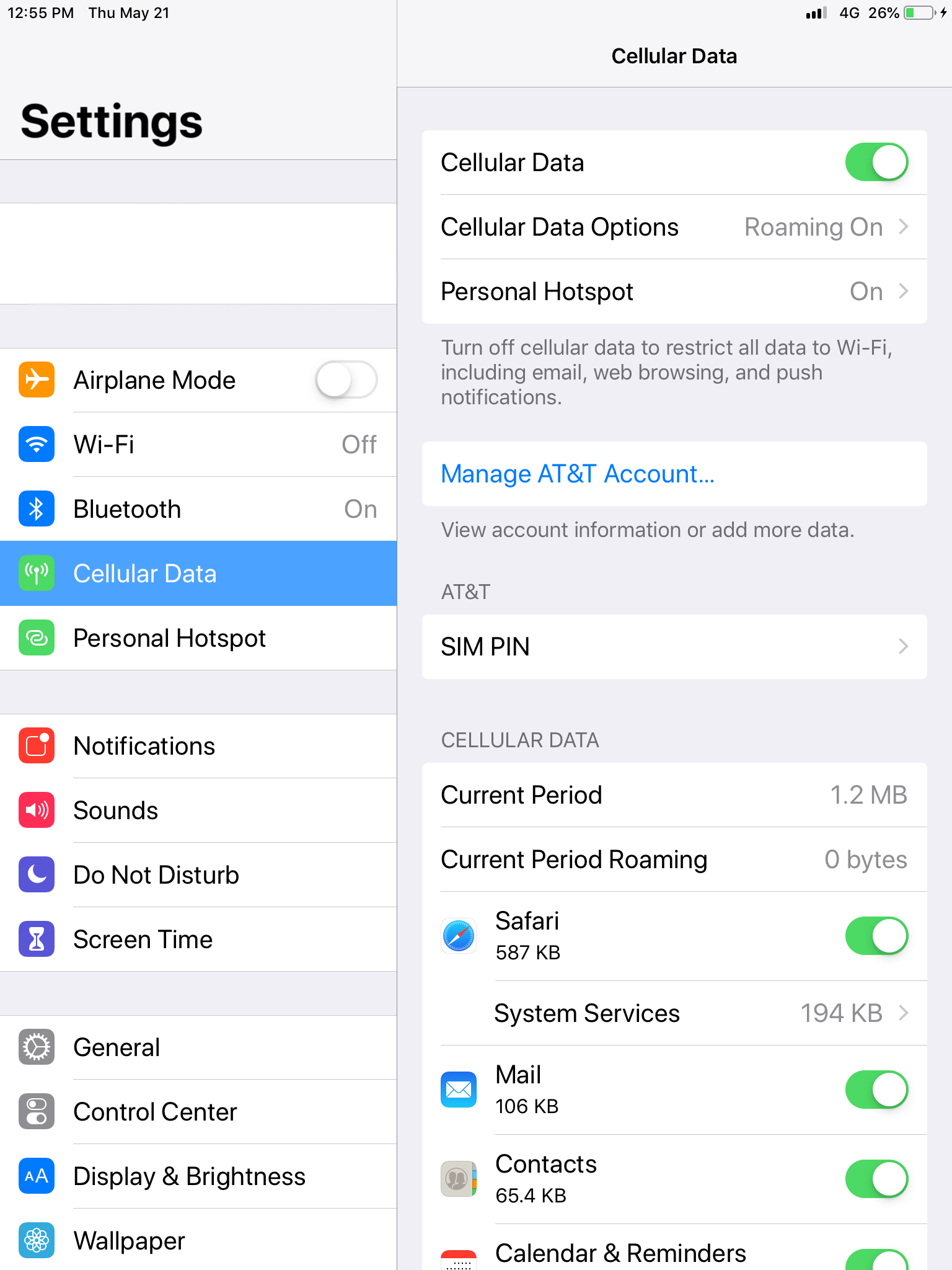 iPad Mini 2 from ATT works with cellular Apple Community