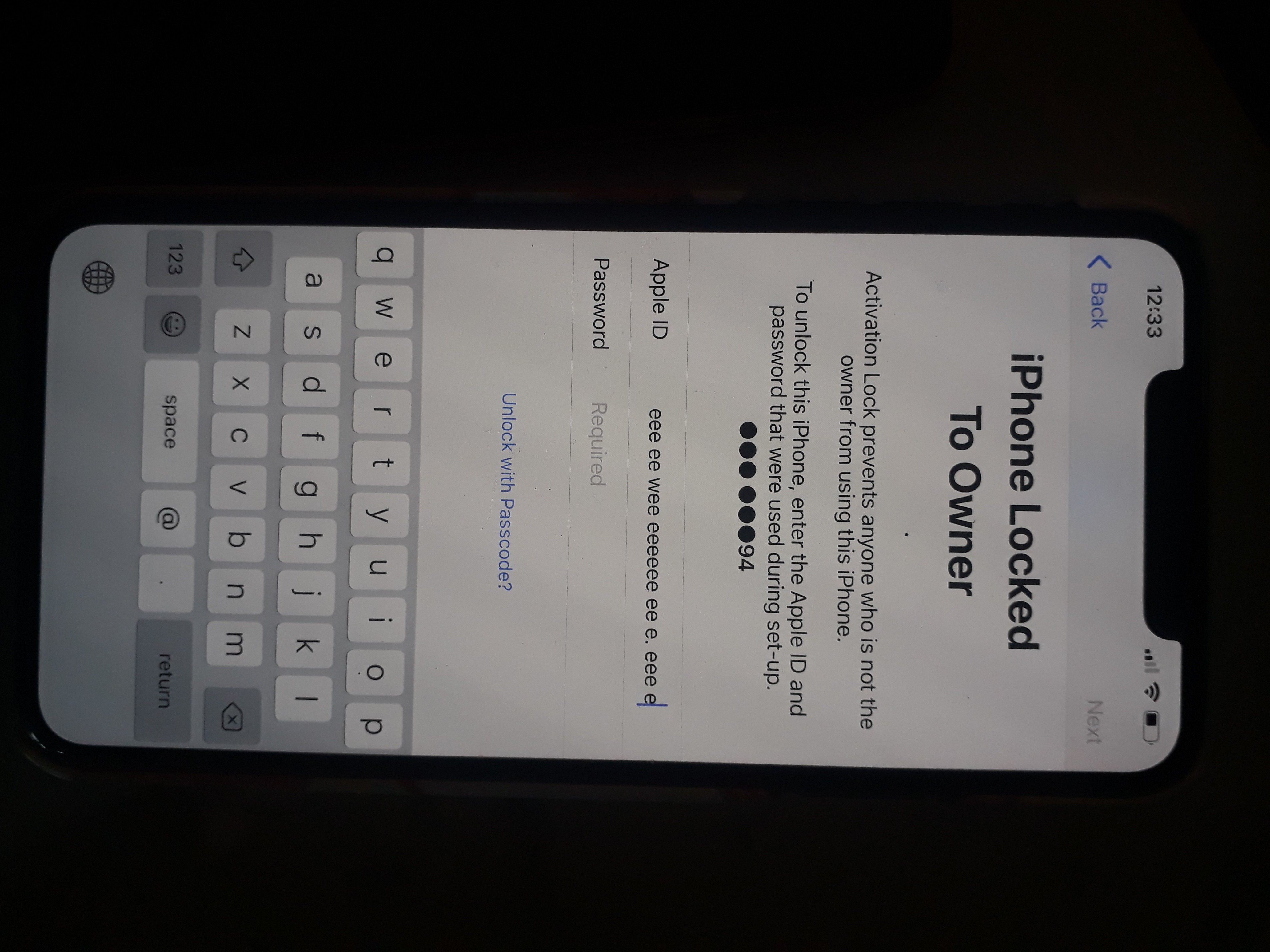 I am troubled to unlocked my iphone 11 pr… Apple Community