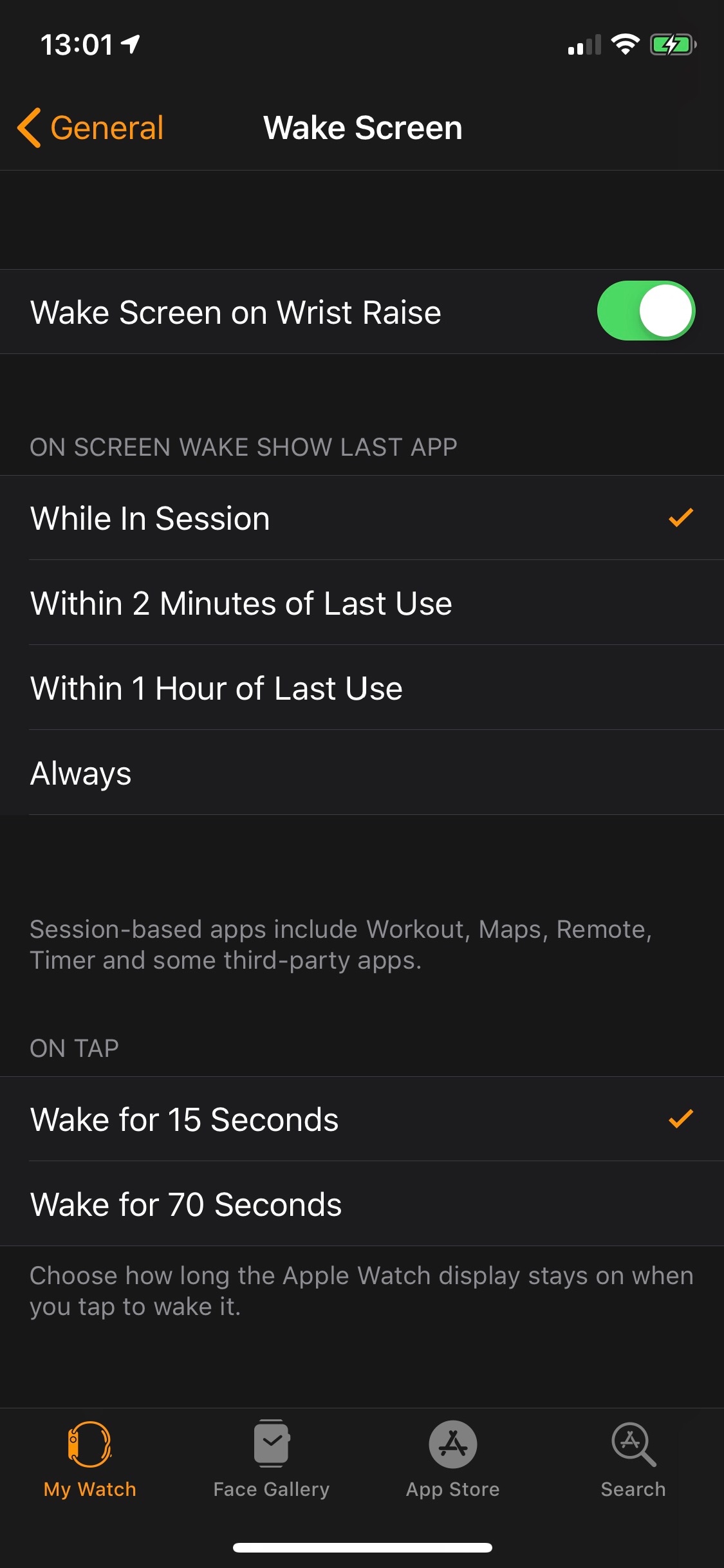 How do I get my Apple Watch to return to … - Apple Community