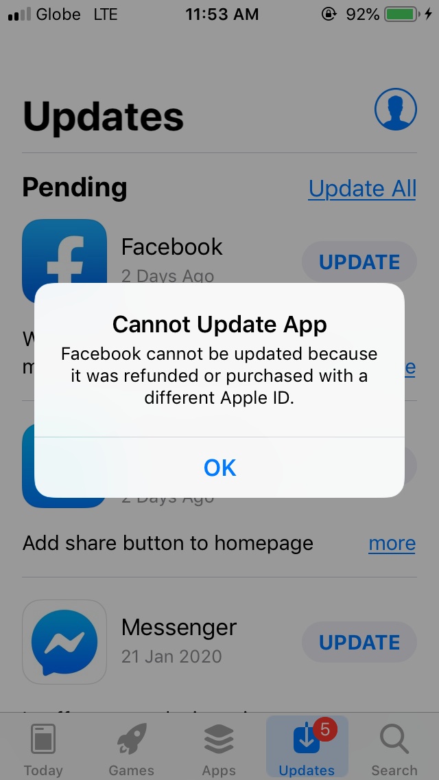 Facebook Not Working - Apple Community