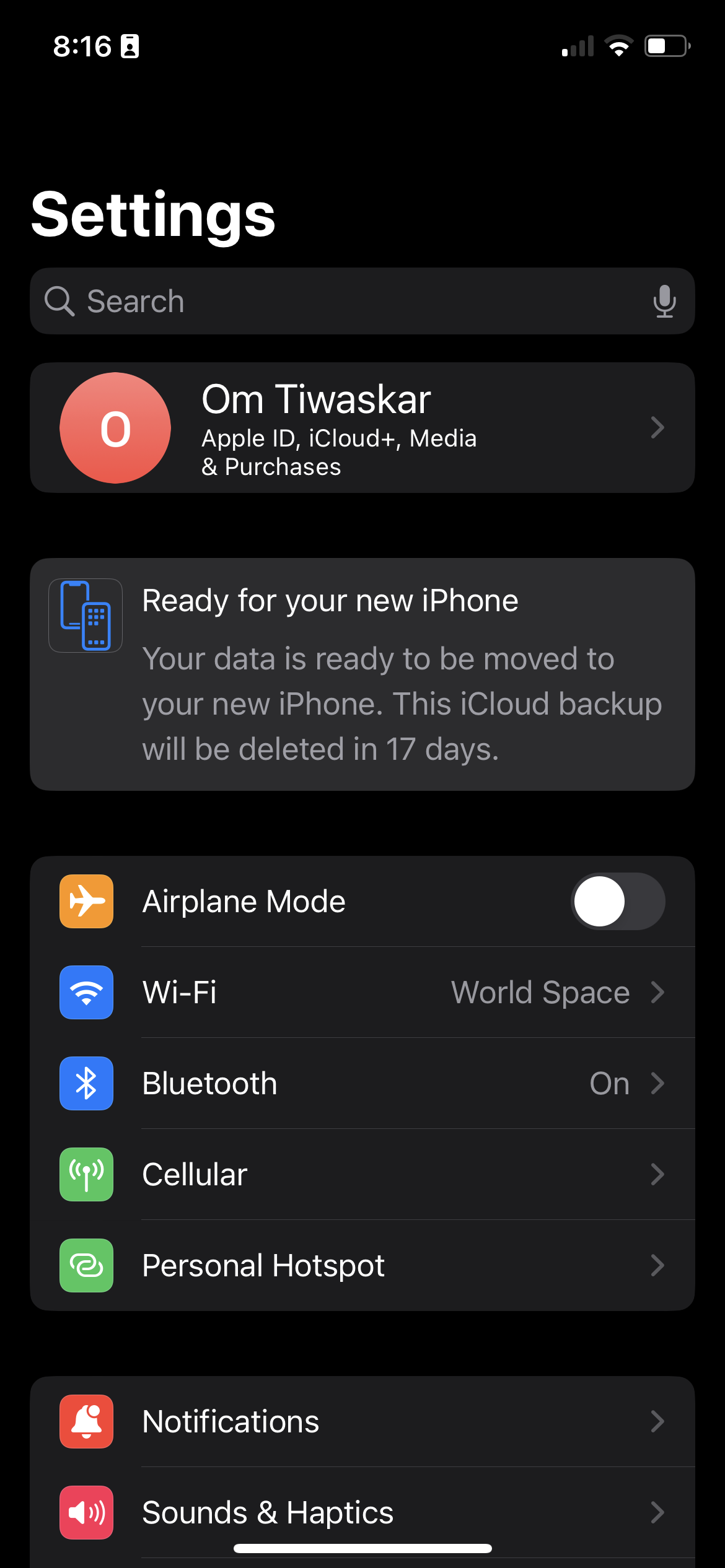 “iCloud backup will be deleted” message a… - Apple Community