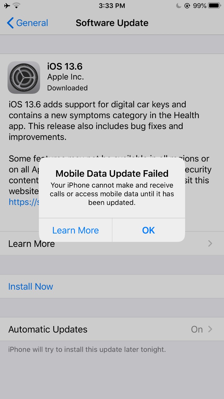 I am facing baseband issue and finding no… Apple Community