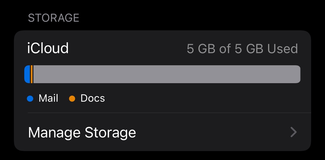 iCloud Storage Apple Community