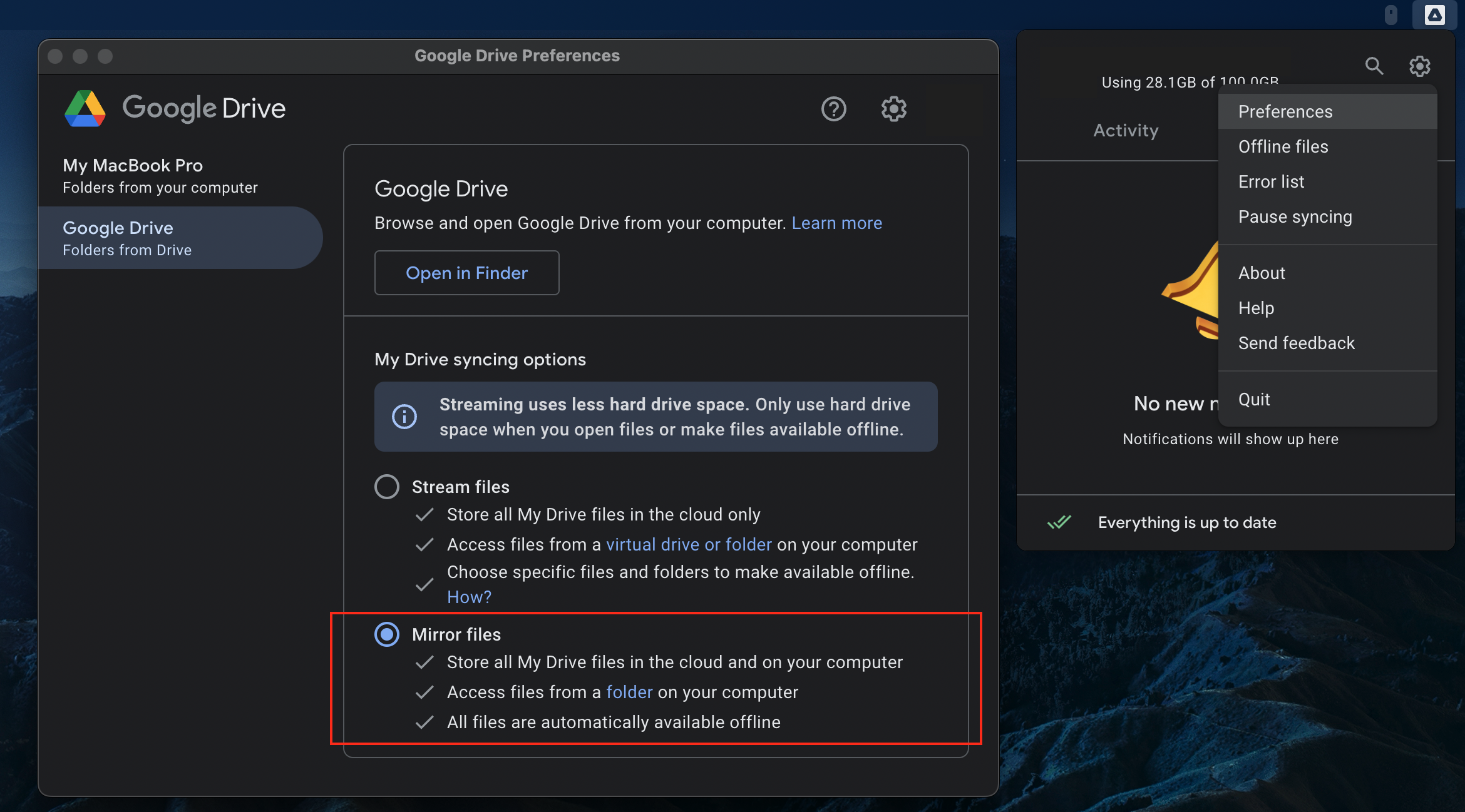 Finder Favorites Disappear Apple Community