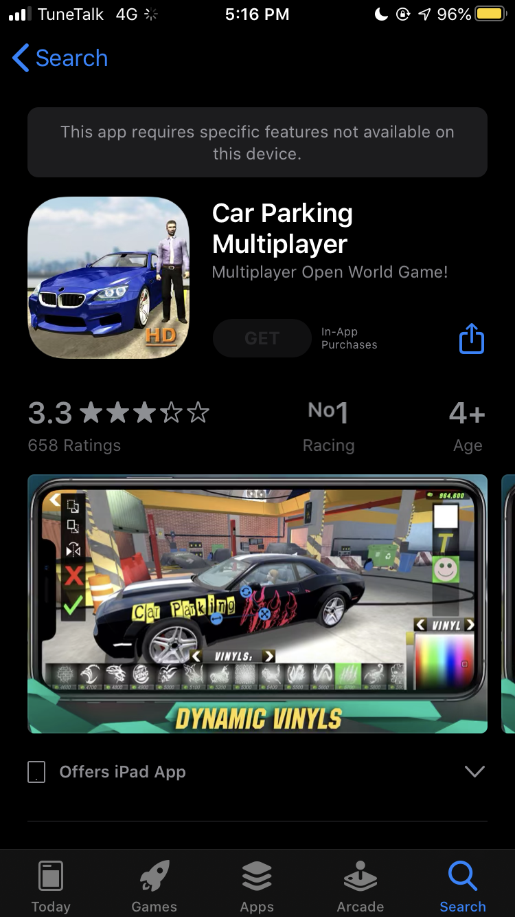 Car parking multiplyaer - Apple Community