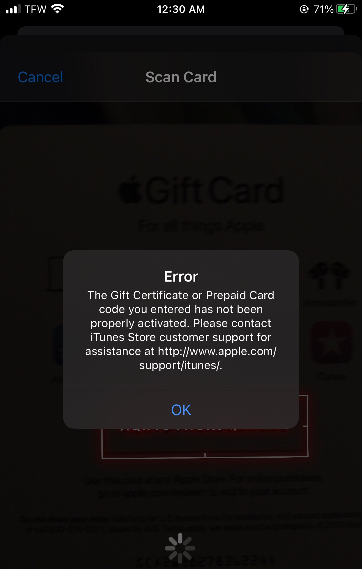 What type of gift card do I have? - Apple Support