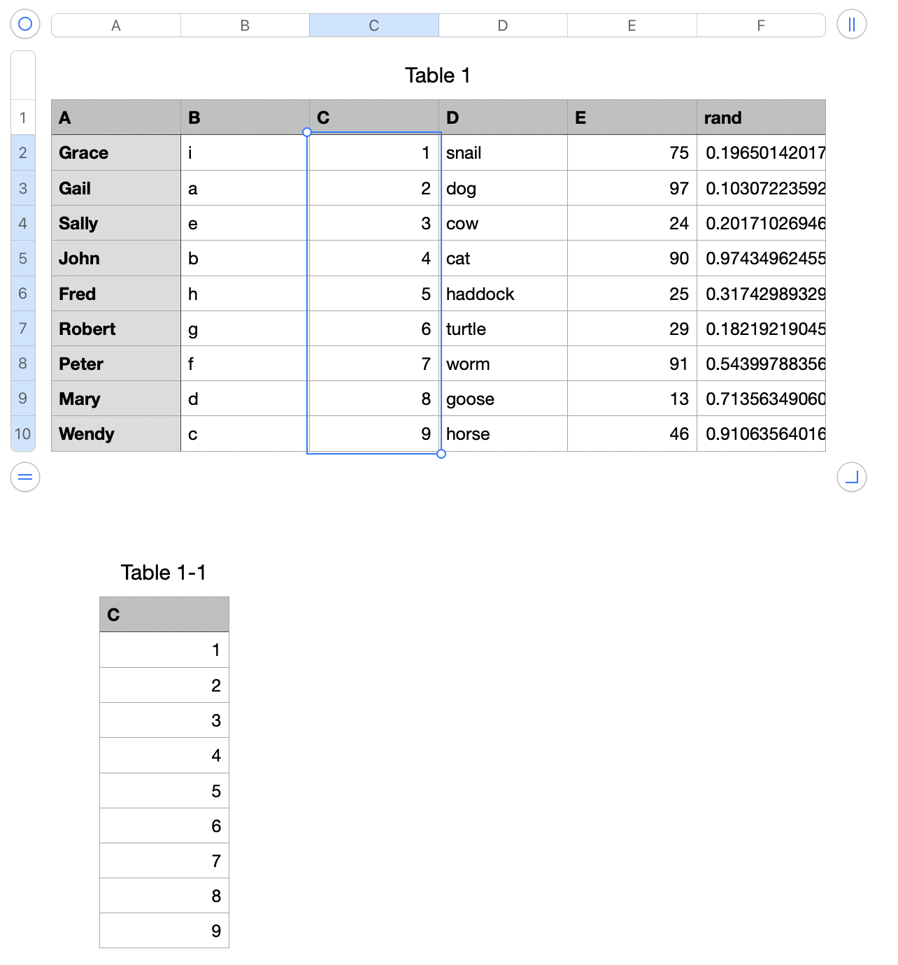 Numbers - Apple Community