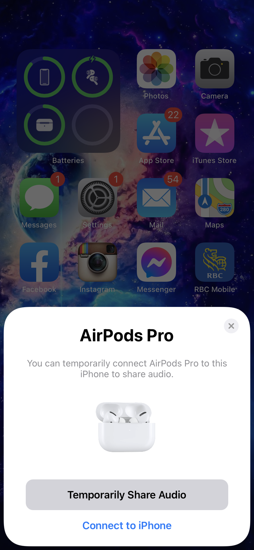 klippe rent Andet Apple AirPods Pro temporary share audio p… - Apple Community