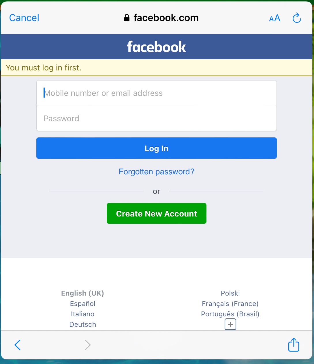 Incorrect username and password when logg… - Apple Community