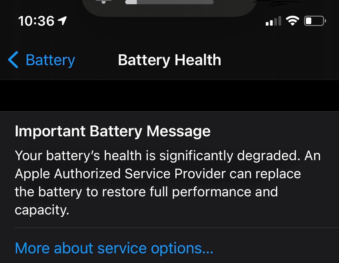 battery - Apple Community