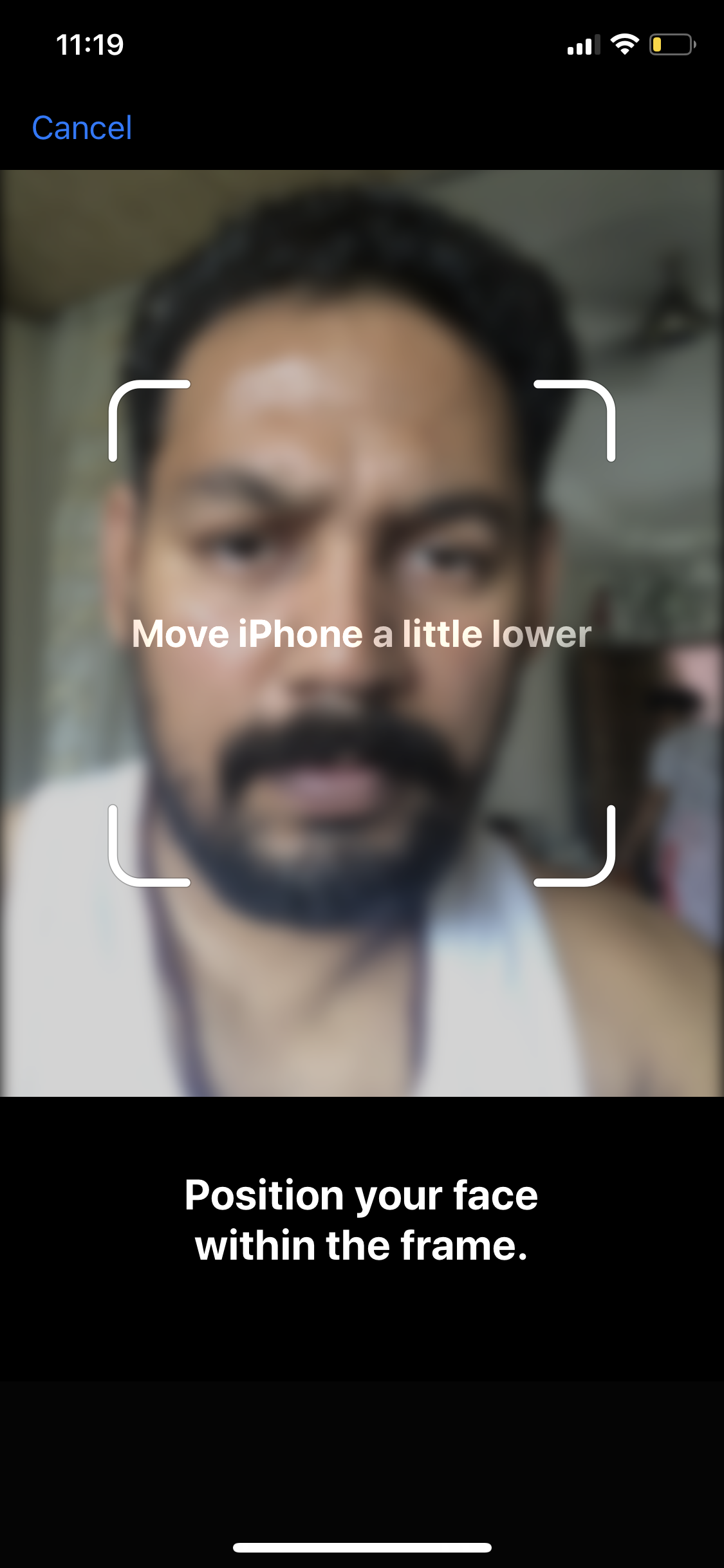 Face Recognition Issue 27mar20 Apple Community