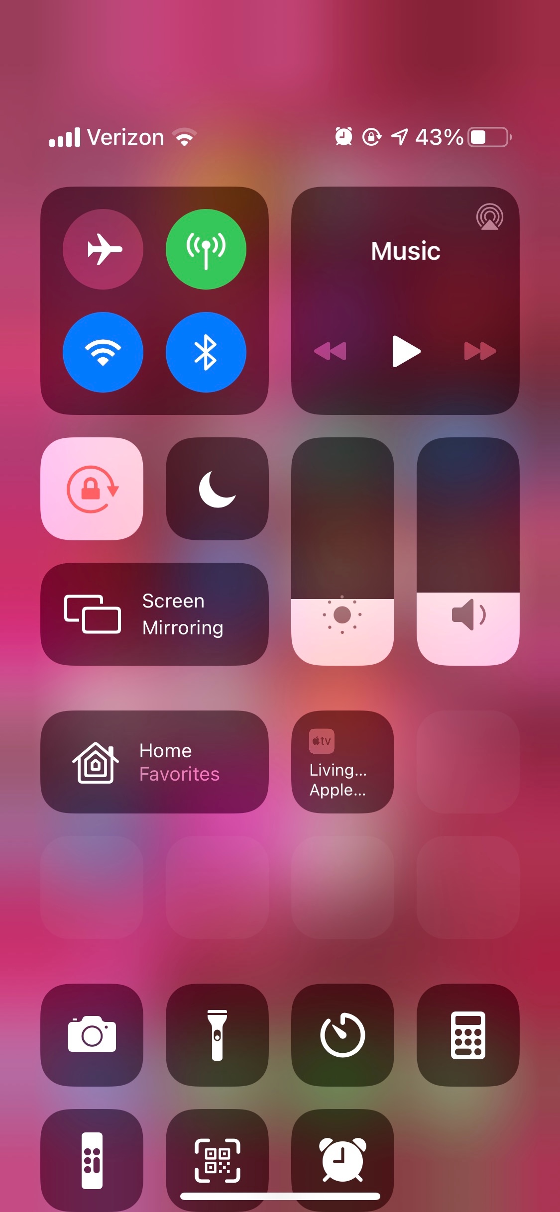 Pull Down Menu Widgets Blank Apple Community