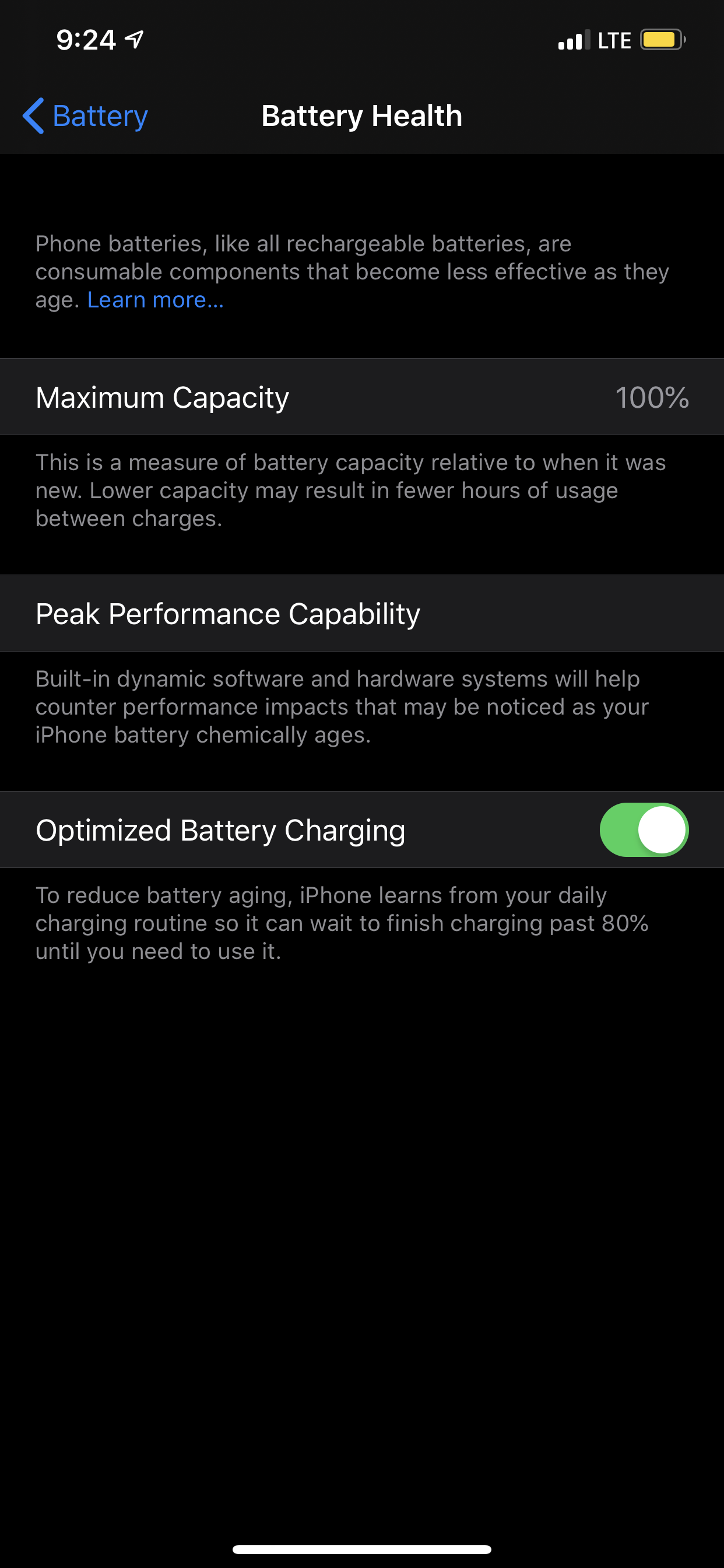 my-11-pro-battery-health-maximum-capacity-apple-community