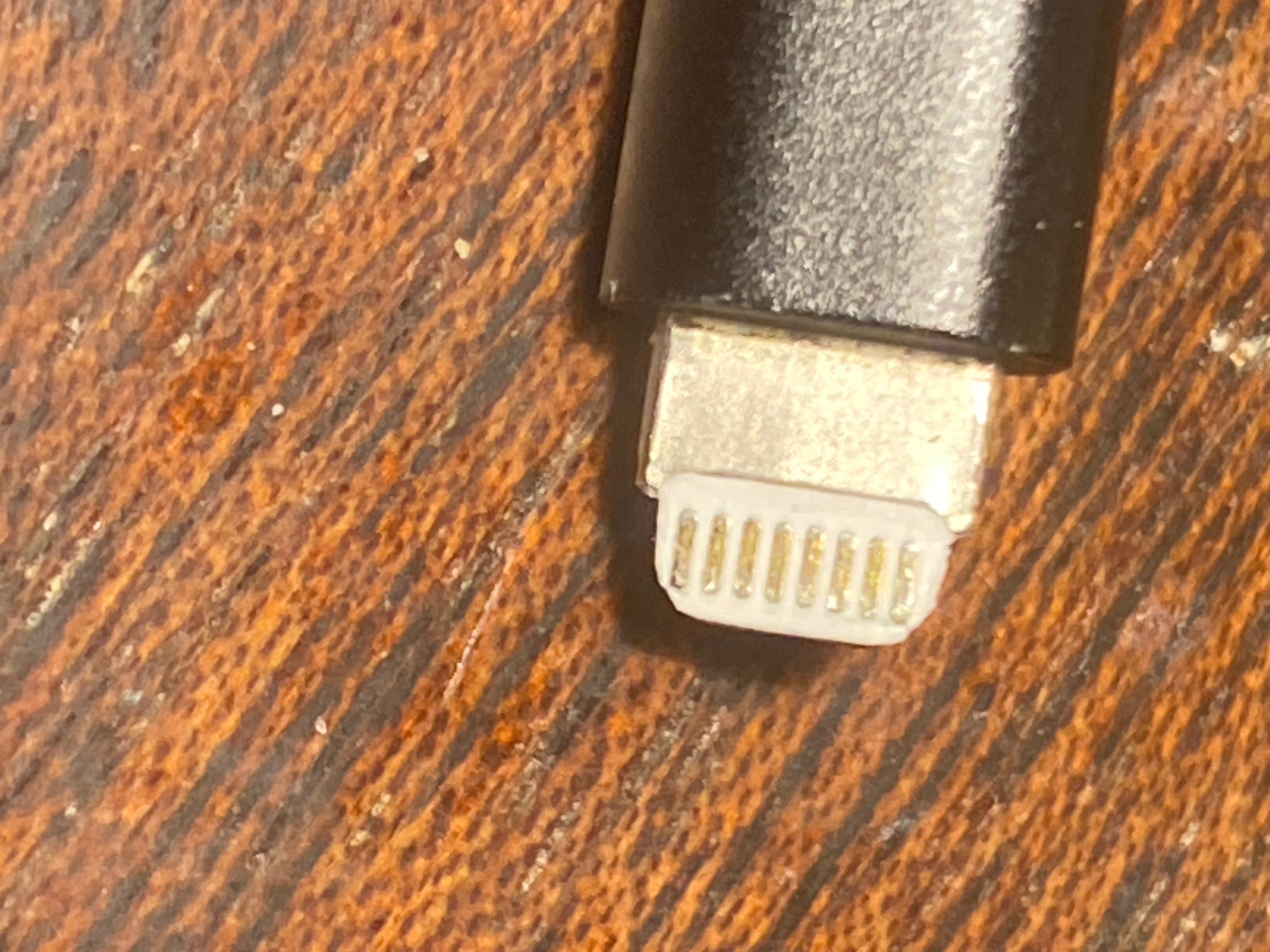 iPhone cable won’t fit Apple Community