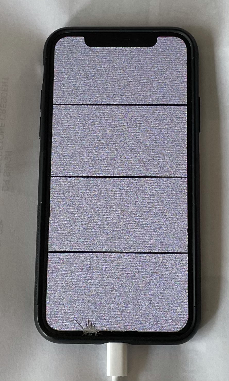 Iphone Xr Grey Unresponsive Screen Apple Community