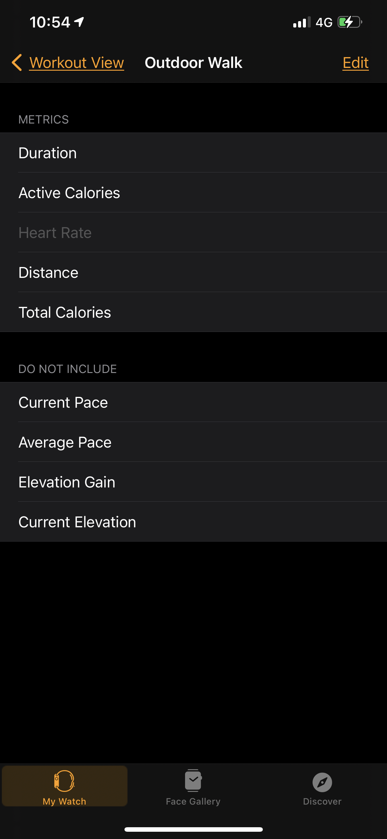 Apple Watch workout app Apple Community