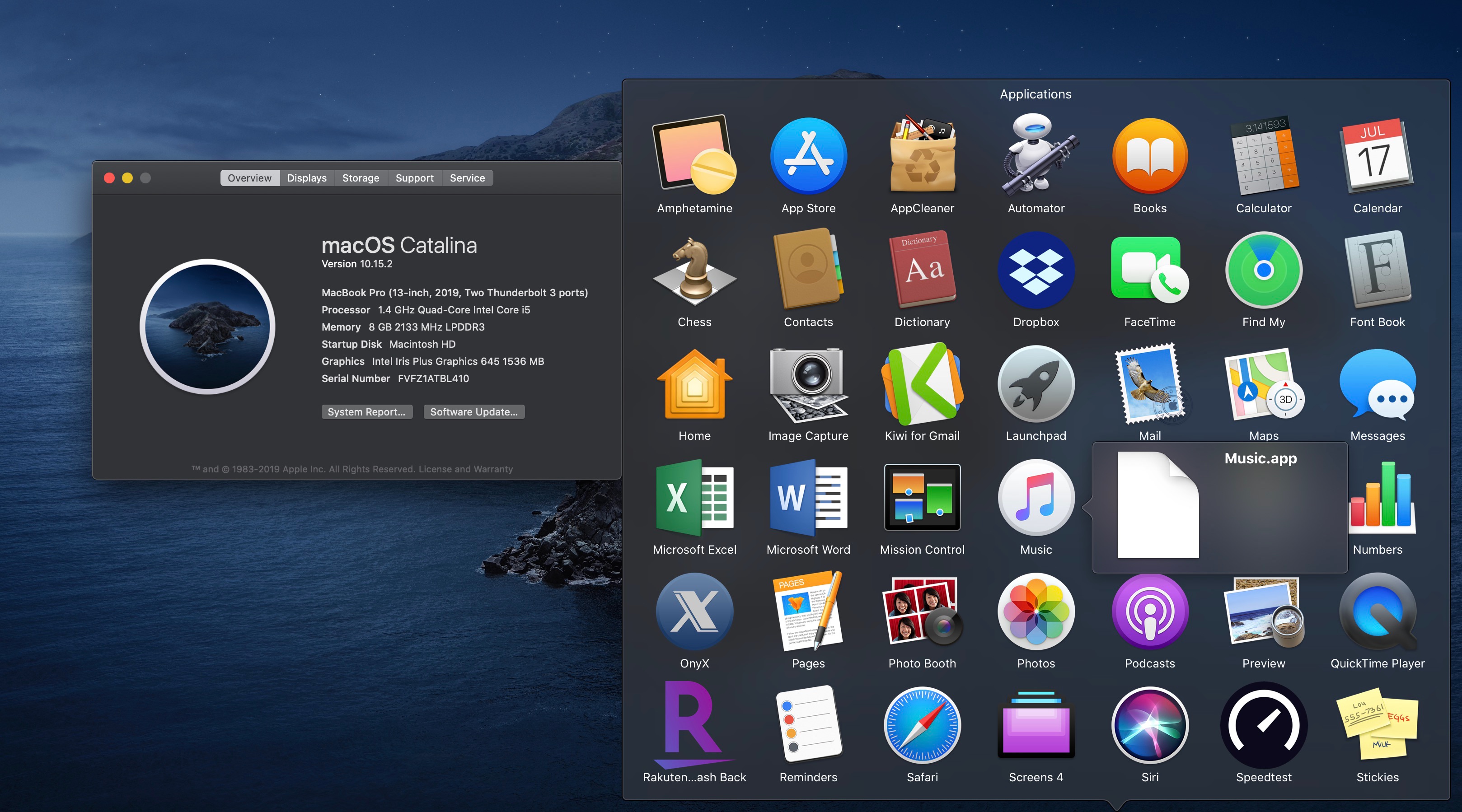 Application Folder On Dock App Details Apple Community