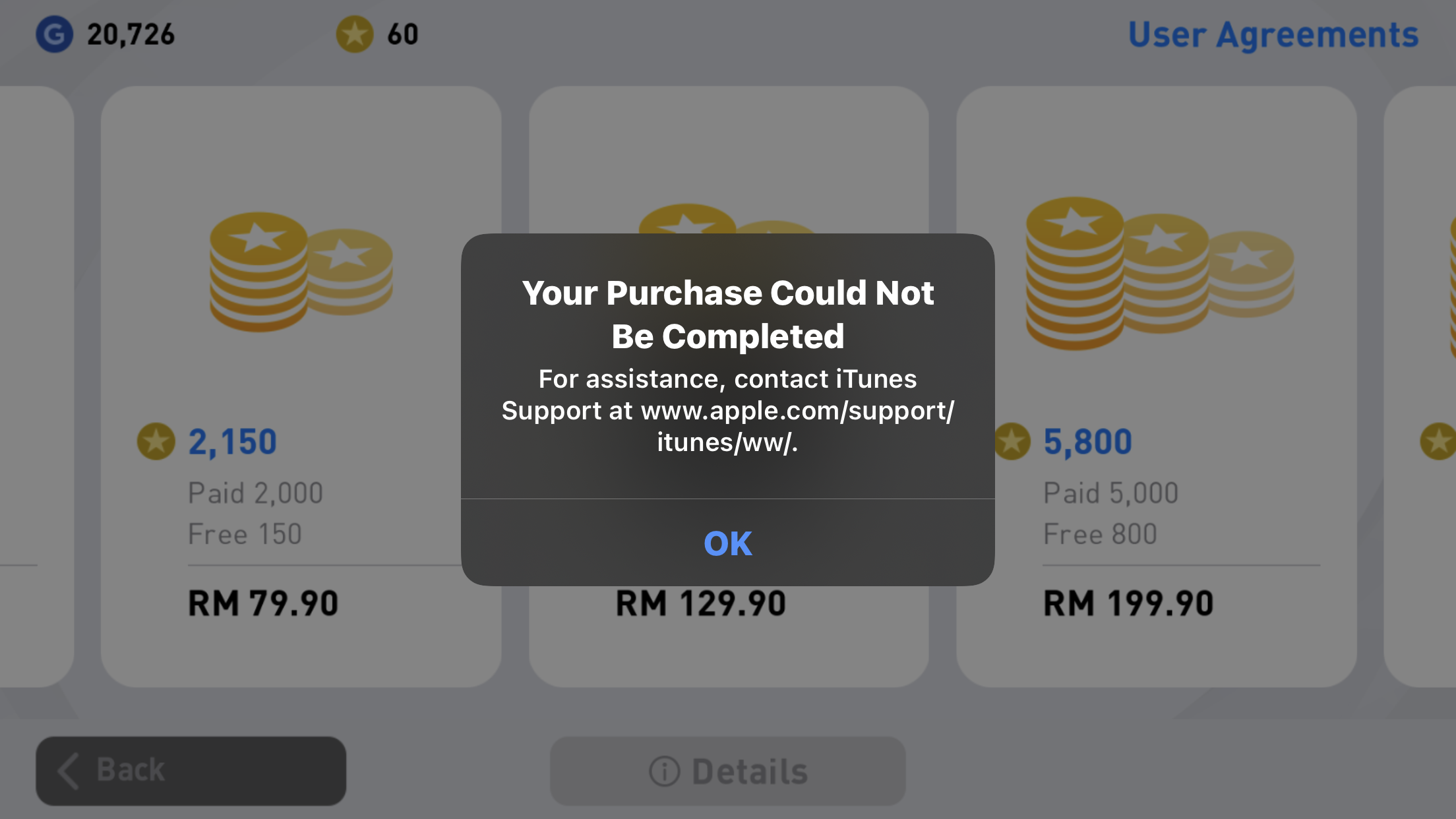 Your Purchase Could Not Be Completed - Apple Community