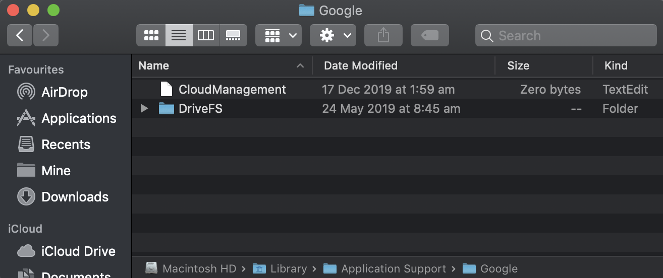 Chrome Application Support Extensions Fol… Apple Community