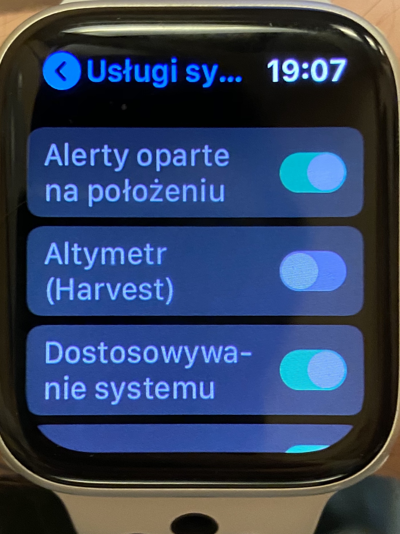 Altimeter Apple Community