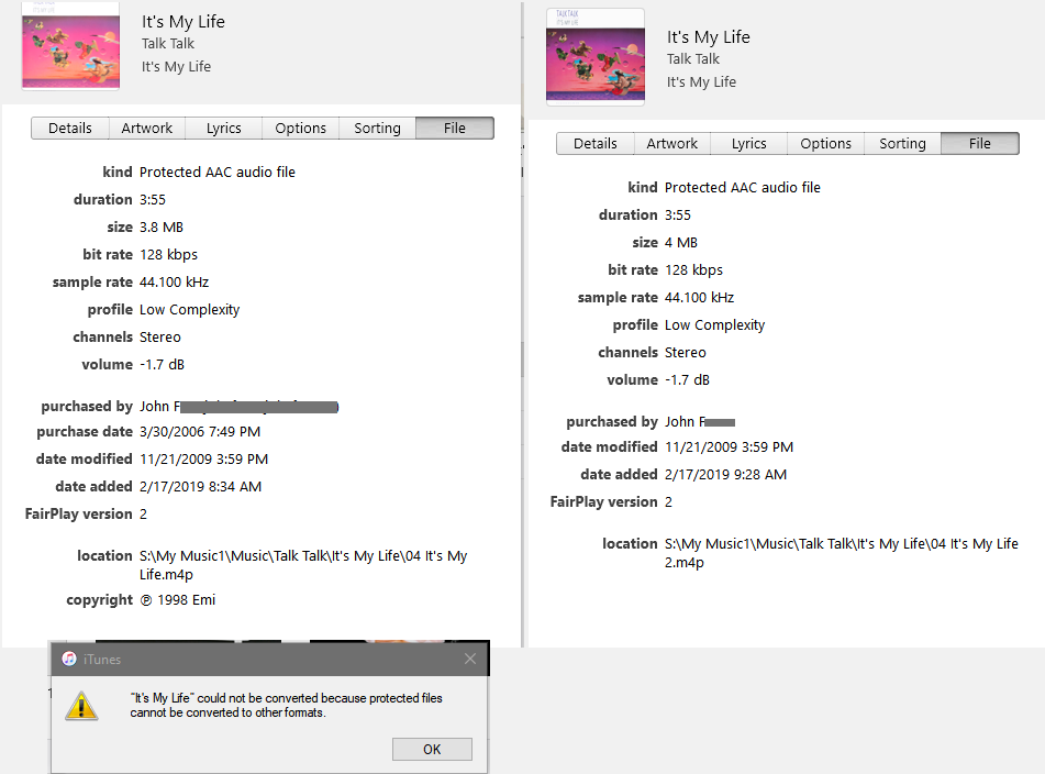 apple 4 audio to mp3