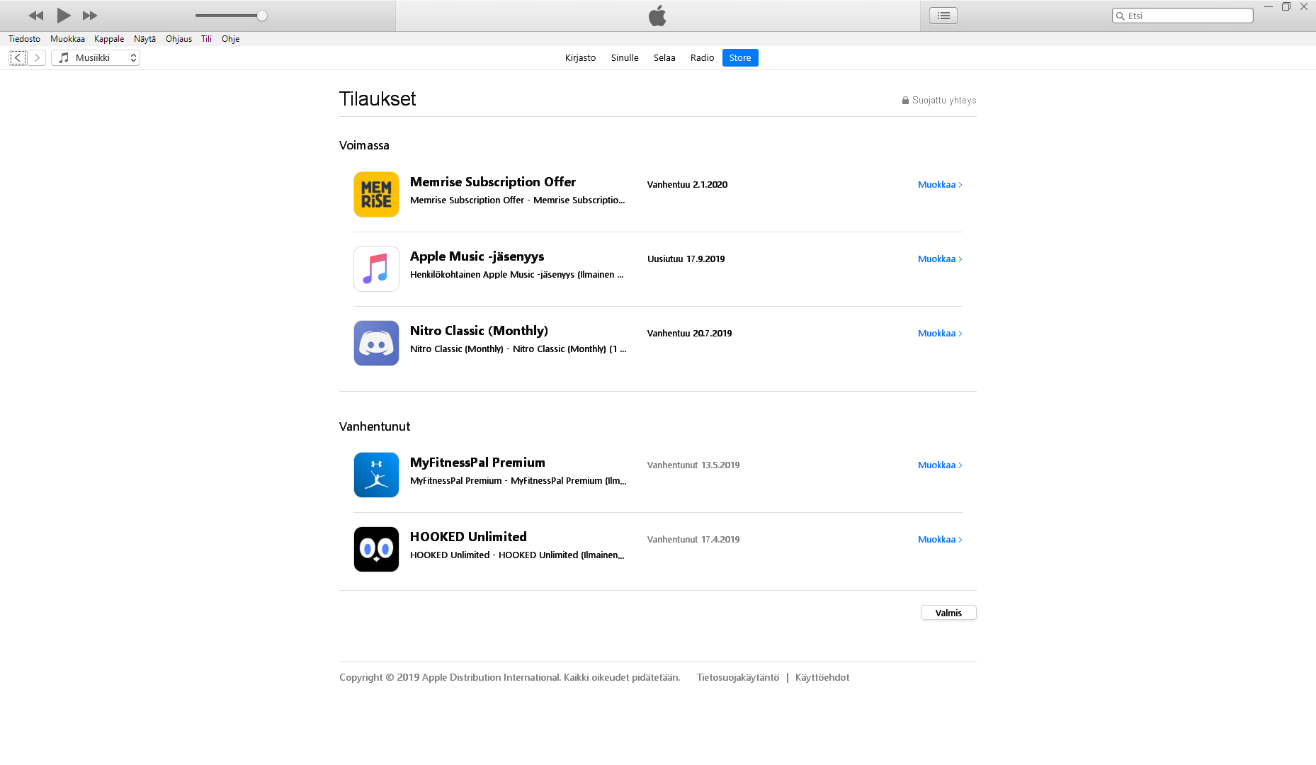 Paid subscriptions not showing up Apple Community