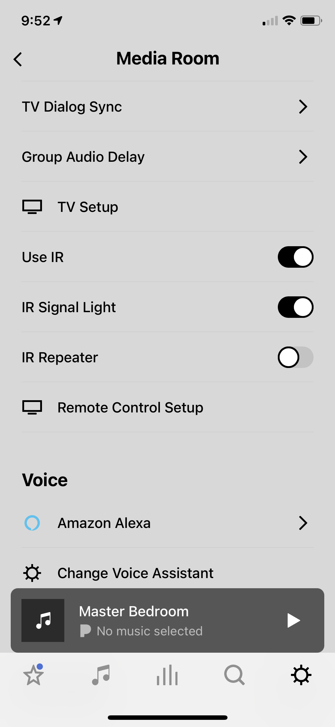 New doesn't control sonos volume - Community
