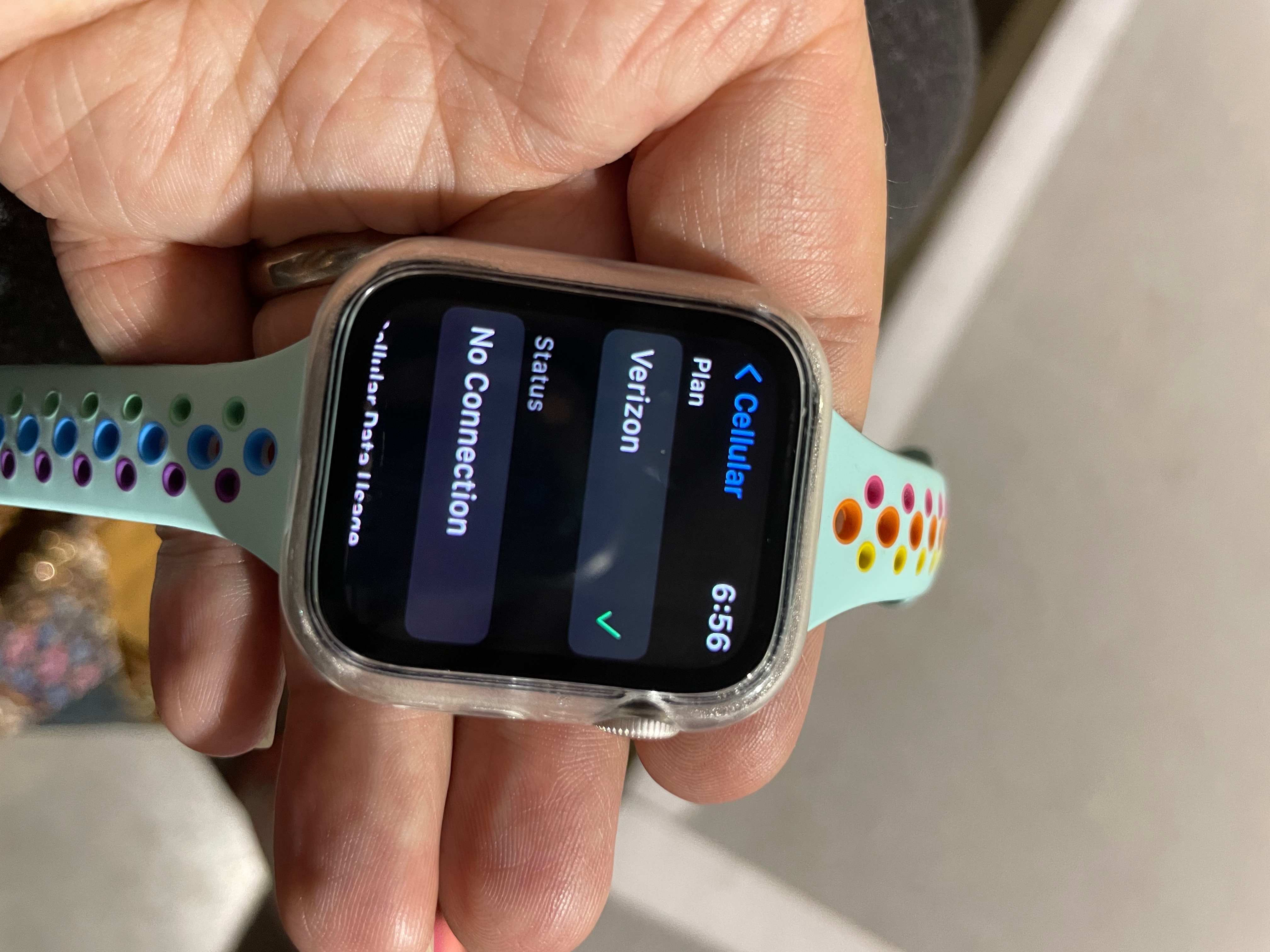 Verizon nike apple store watch