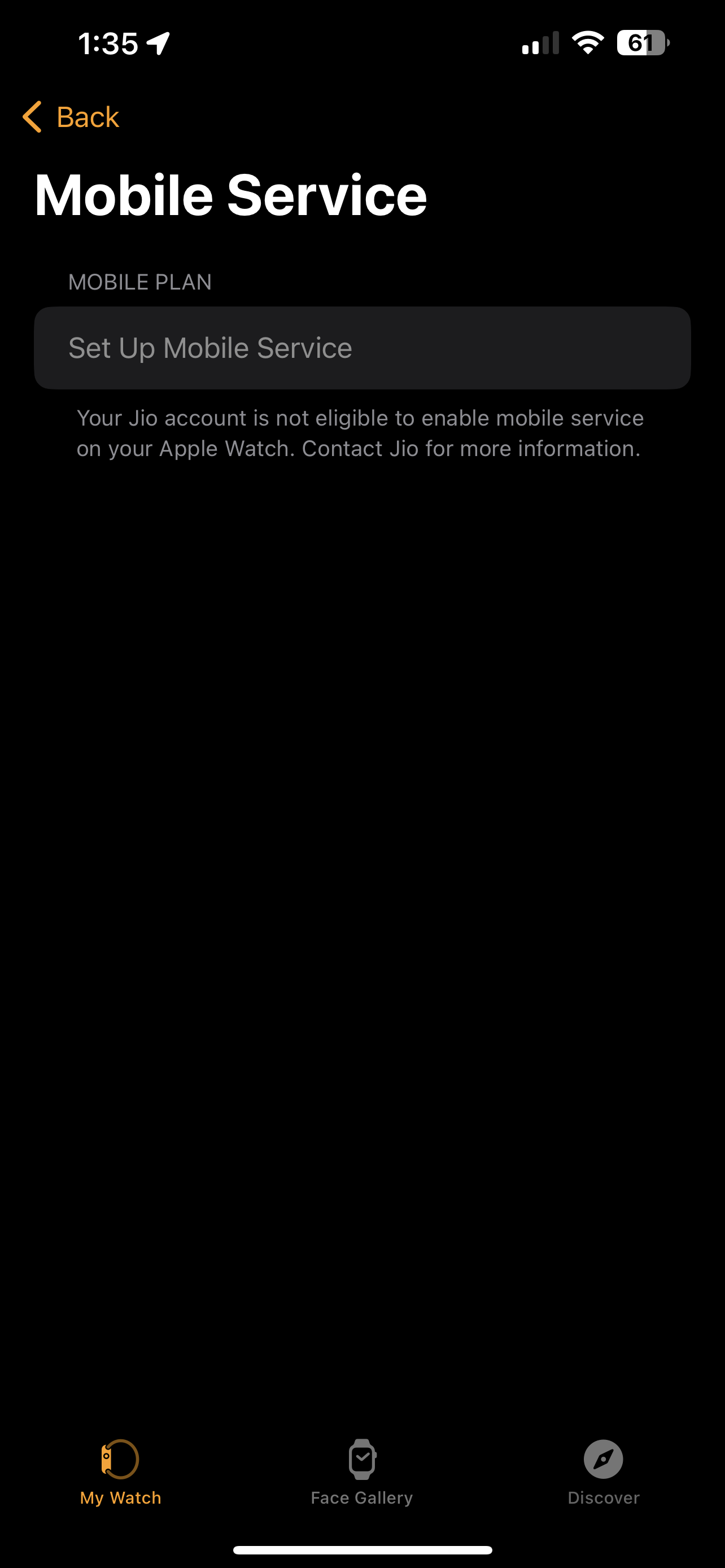 Jio apple hot sale watch cellular