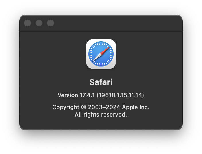 safari 4 browser