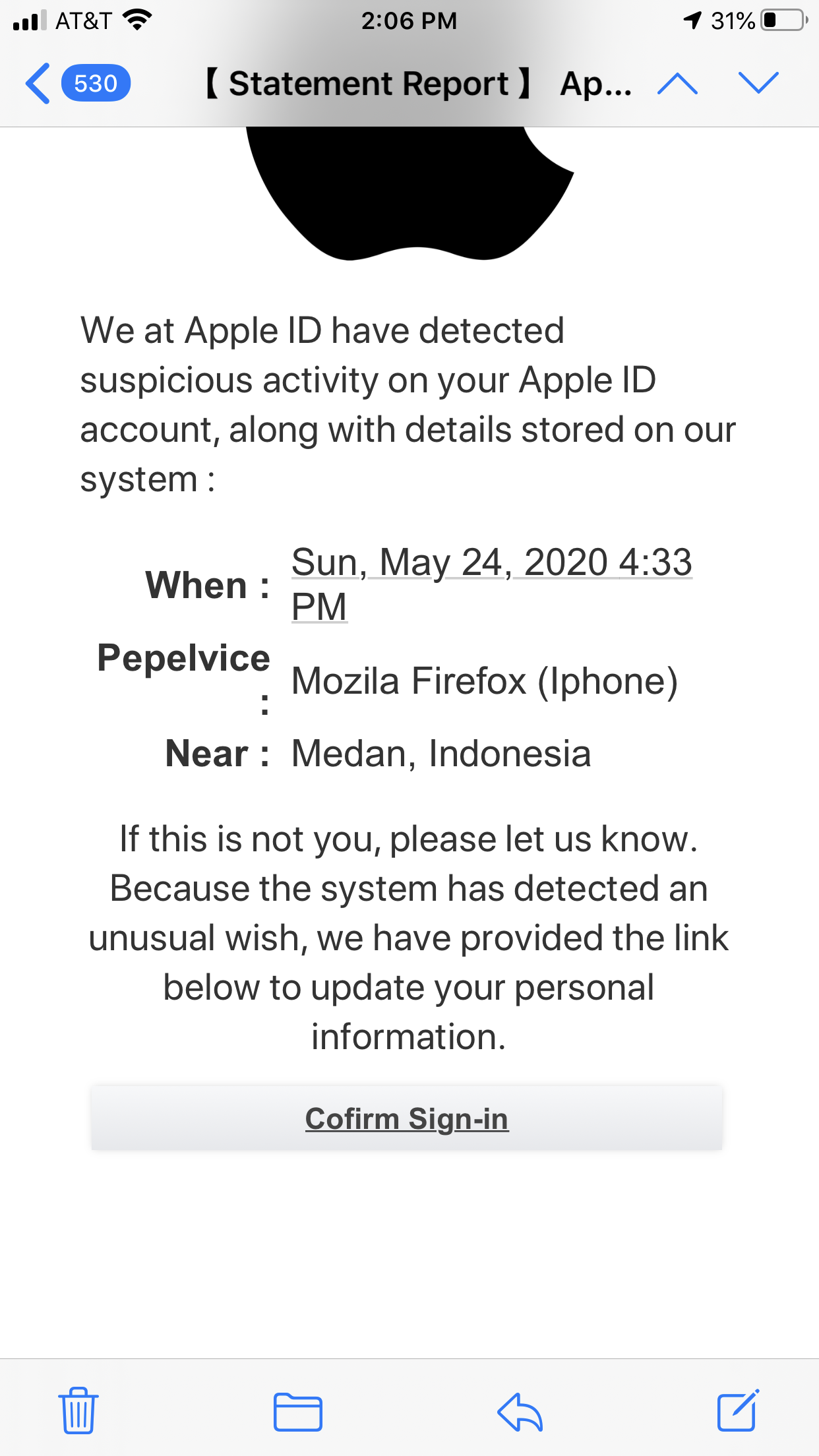 Please I have seen an unauthorised deduct… - Apple Community