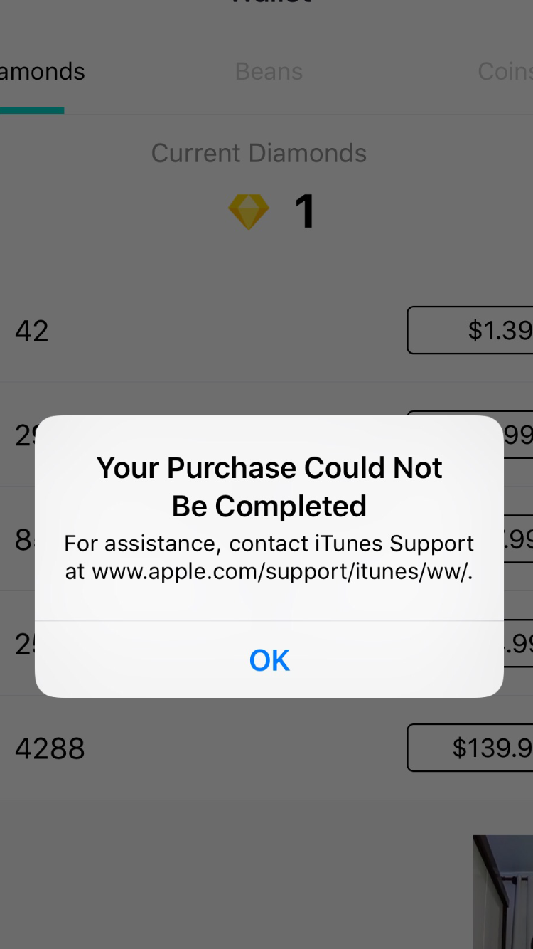 Problem For Purchasing - Apple Community