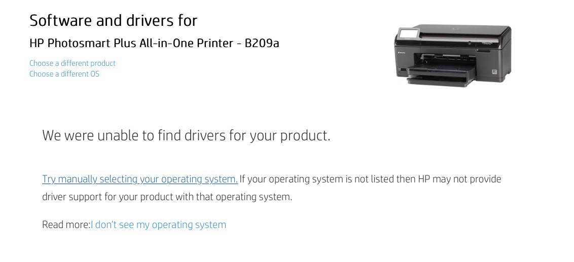 HP Photosmart All-in-One Printer - B… - Apple