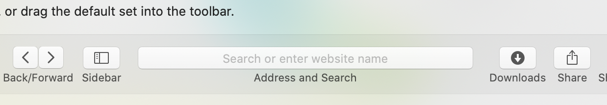 Where is the Safari Download button? - Apple Community