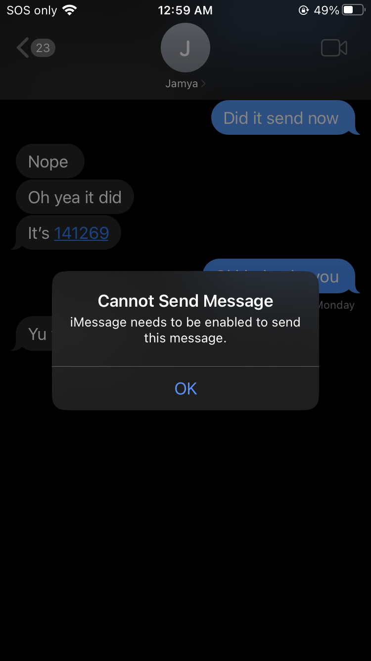 How do I sign my iCloud back on iMessage - Apple Community