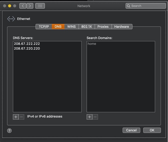 ERR ADDRESS UNREACHABLE Apple Community