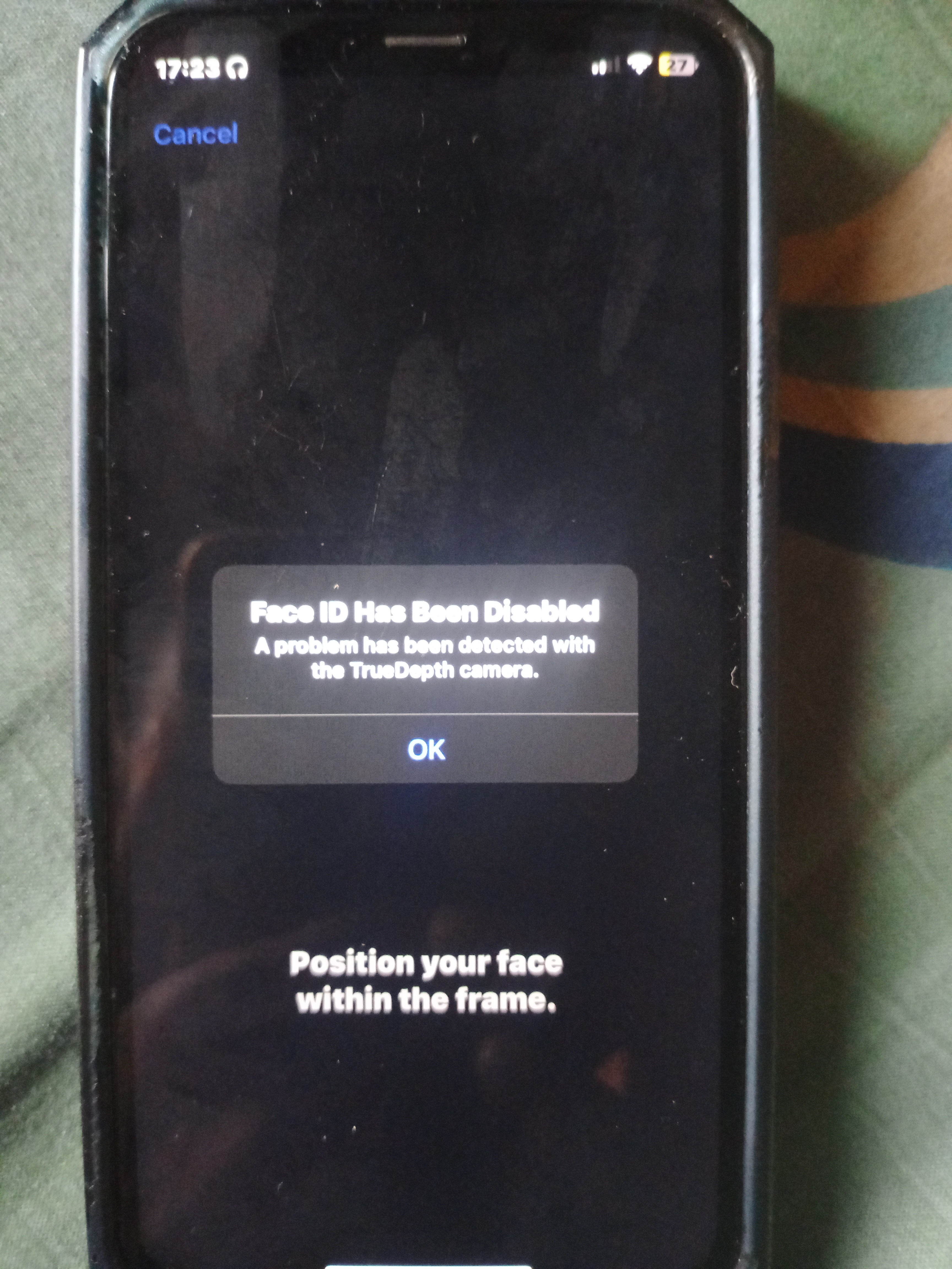Face ID not functioning after update to i… - Apple Community