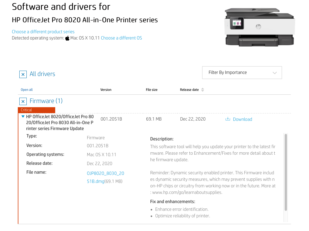 HP OfficeJet Pro 8022 Full Setup 