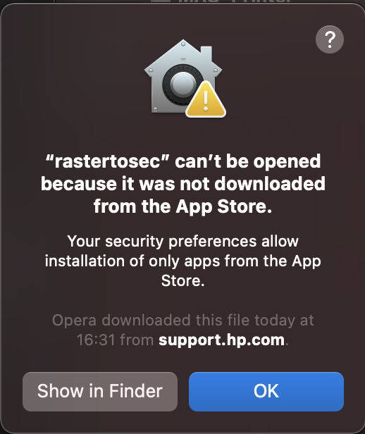 Big Sur And Samsung Ml 2165 Printer Need Apple Community
