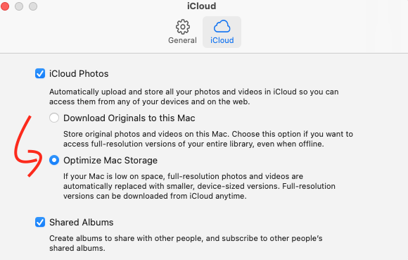 Manage your photo storage - Apple Support