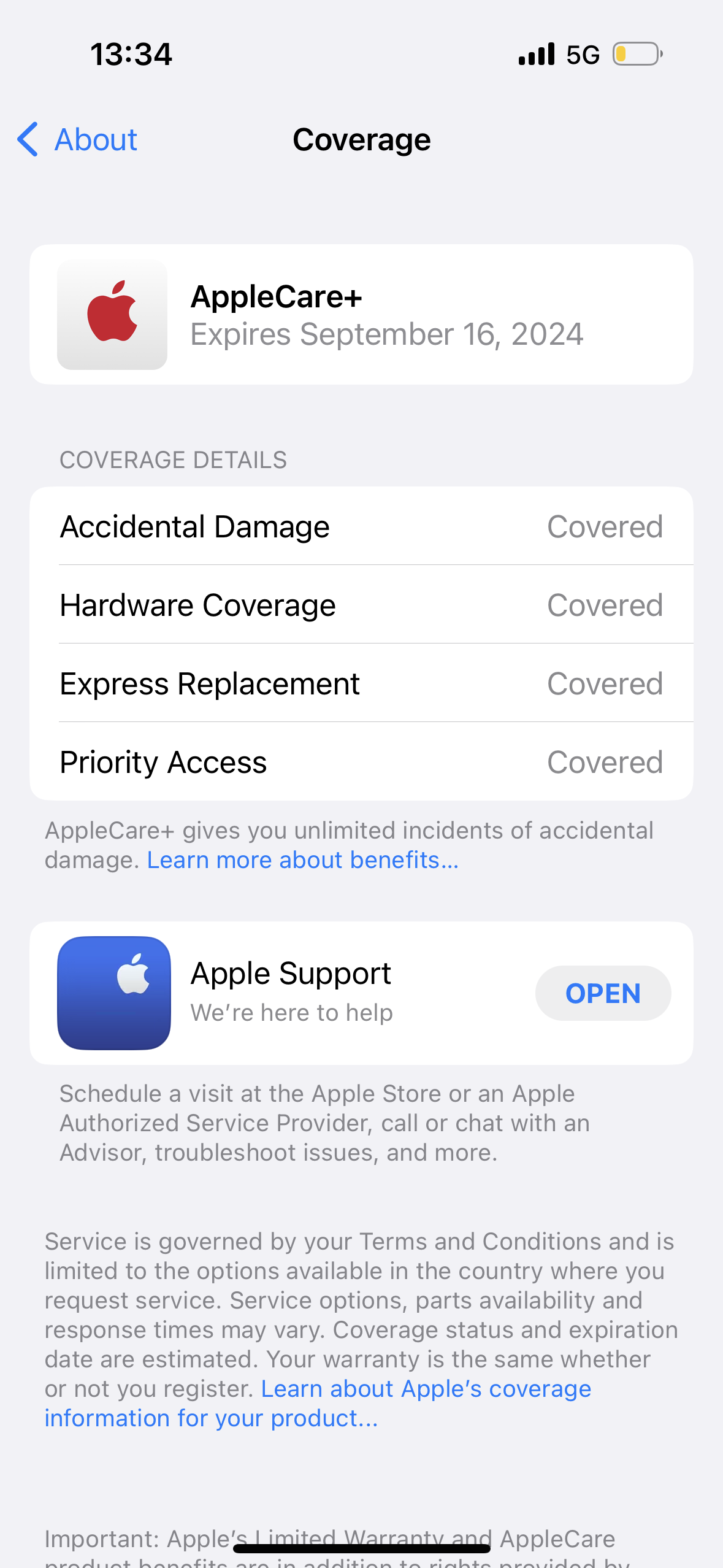 What Is This AppleCare+? - Apple Community