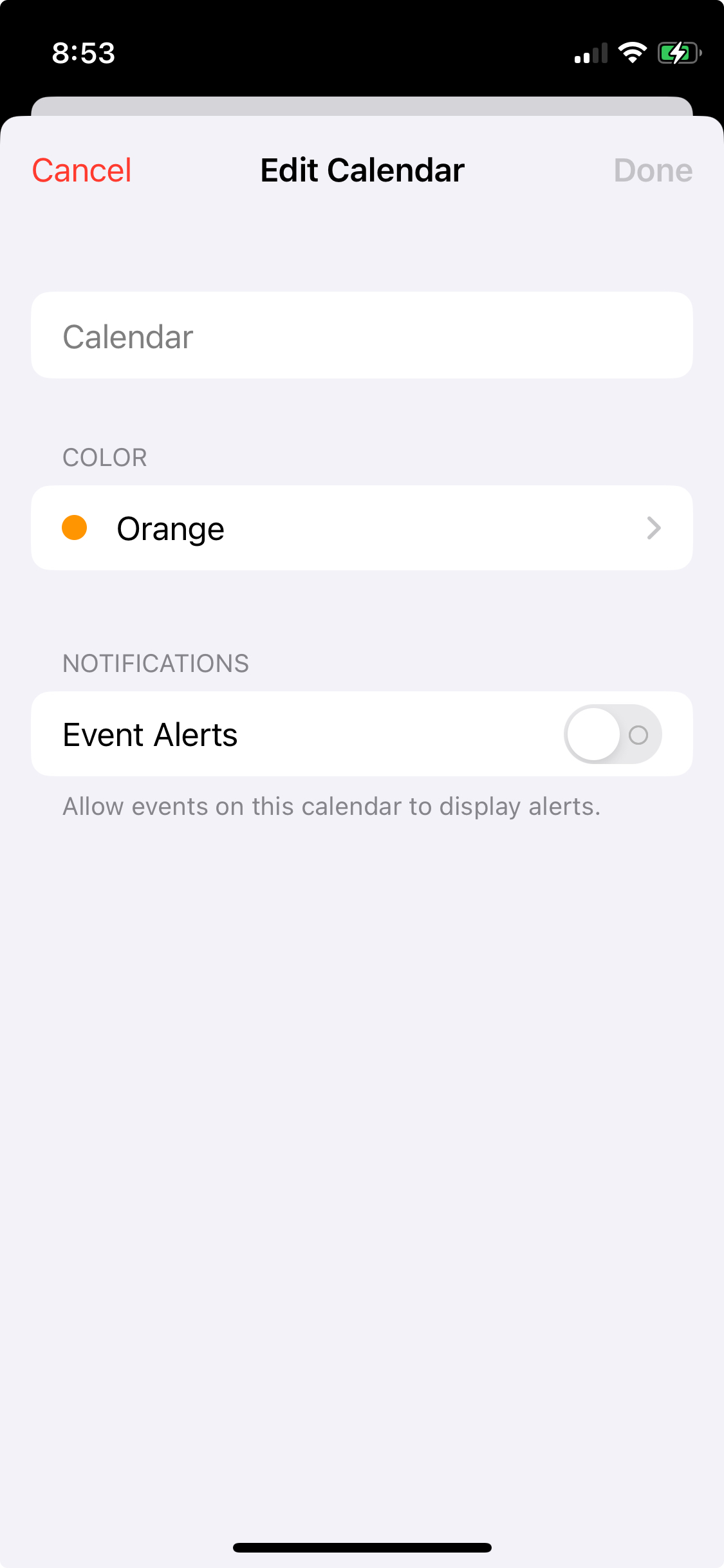 How to remove subscribed calendar on iPho… Apple Community