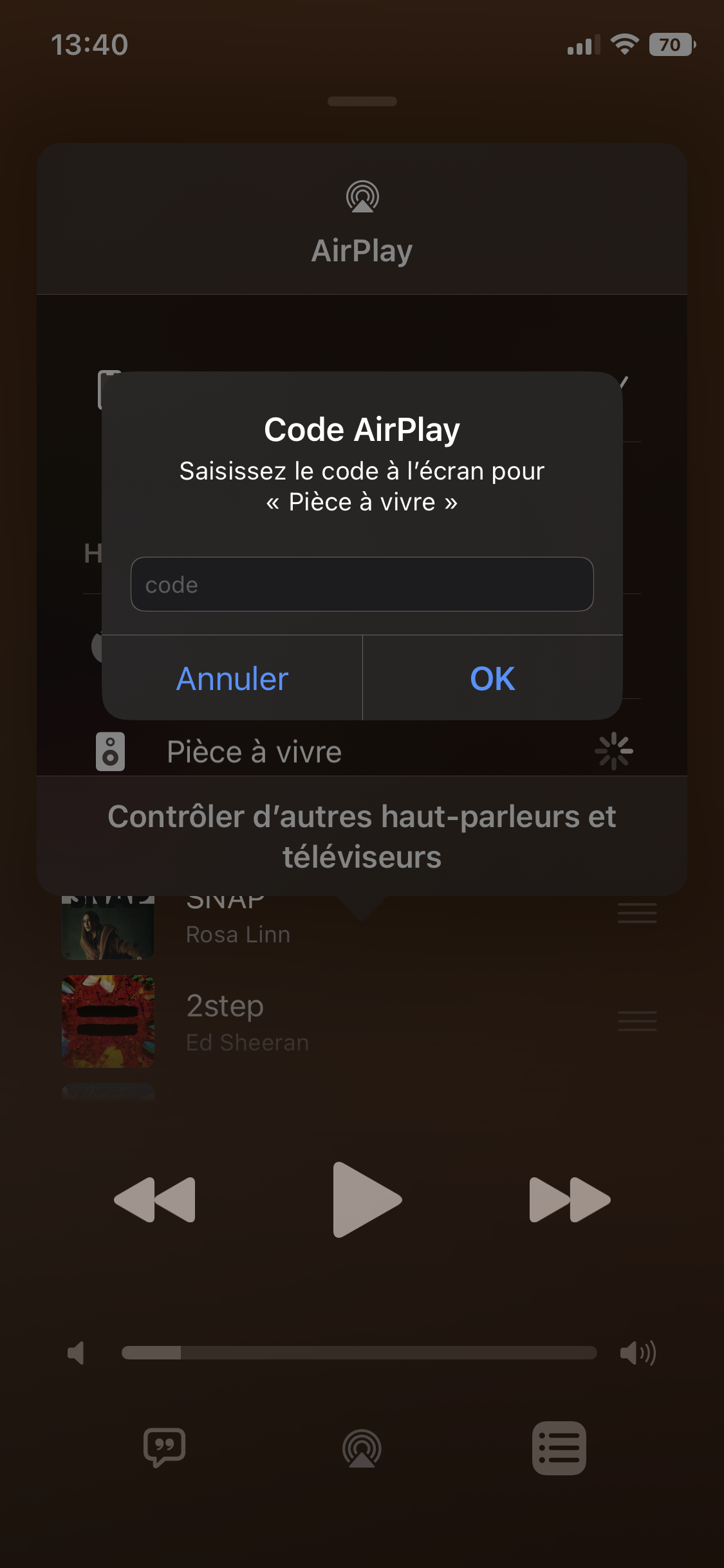 Code Airplay to Sonos Beam - Apple