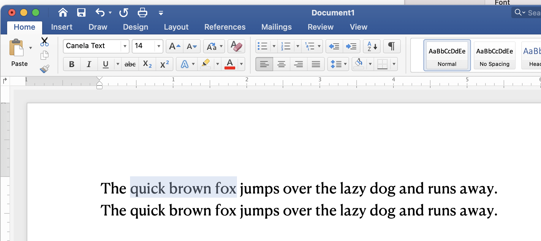 Microsoft Word And PowerPoint Do Not Show… - Apple Community