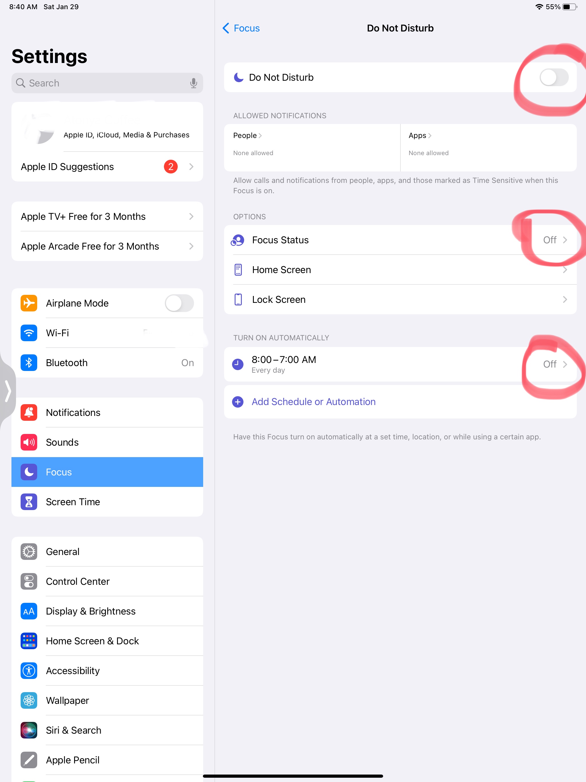 Do Not Disturb&quot; on iPhone keeps turning … - Apple Community